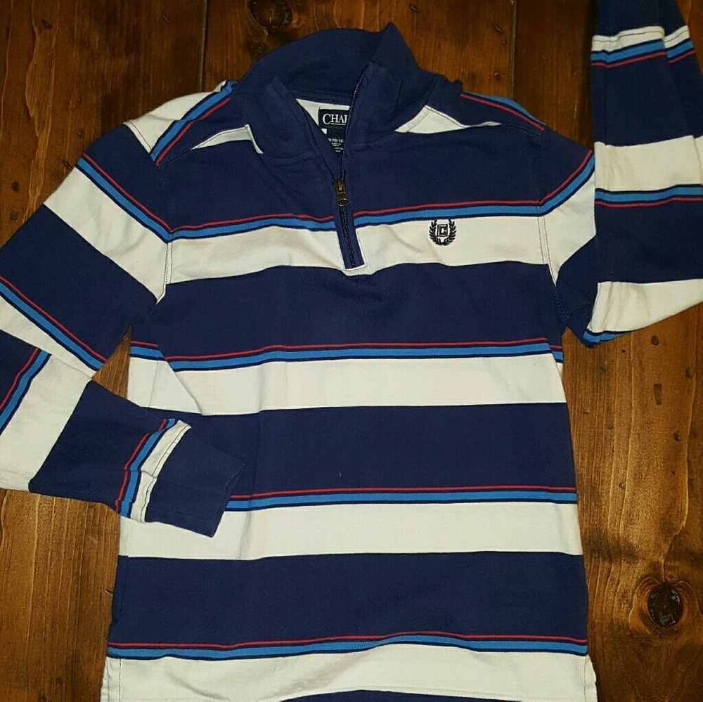 CHAPS 1/4 ZIP